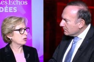 Geneviève Fioraso : Le Medef et le gouvernement prêts au « copilotage » des formations Geneviève Fioraso : Le Medef et le gouvernement prêts au « copilotage » des formations