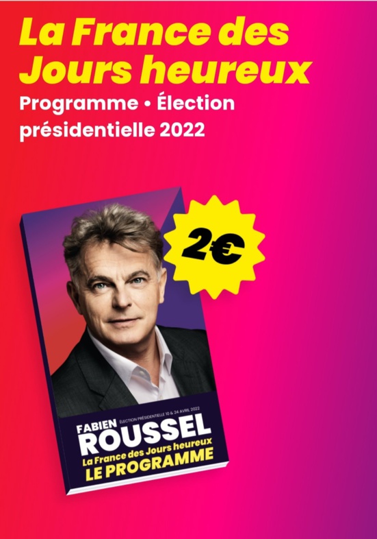 Analyse du programme de Fabien Roussel