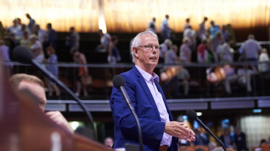 Le socialiste néerlandais Tiny Kox élu président de l'Assemblée Parlementaire du Conseil de l'Europe