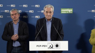 Elections législatives difficiles pour la gauche communiste au Portugal Elections législatives difficiles pour la gauche communiste au Portugal