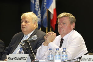 François Bernardini et René Raimondi