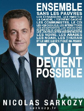 Voilà pourquoi nous ne voterons pas pour Sarkozy