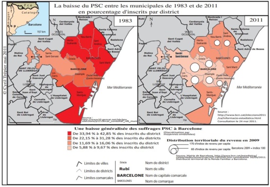 Comment le PSC a perdu Barcelone, la Catalogne et les catalans ?