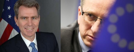 Jeffrey Payet (USA) Jan Tombiński (UE)