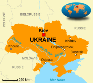 Ukraine : Des "fronts antifascistes" crées à Kharkov et à Kiev