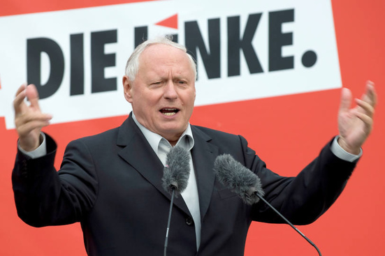 Oskar Lafontaine claque la porte de Die Linke