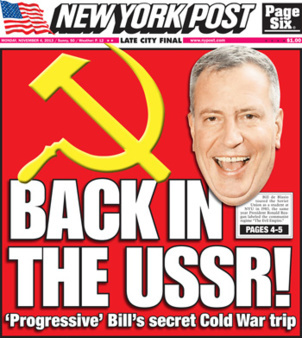 Bill De Blasio, le maire de New York, va délivrer une carte d'identité municipale à ses sans-papiers