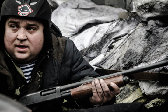 L'Europe reconnait enfin que les manifestations à Kiev n'étaient pas pacifiques