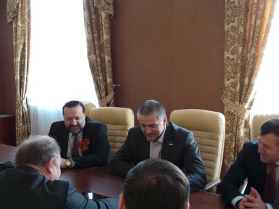 Rencontre en Simonenko (KPU) et Ziouganov (KPRF)