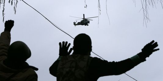 Ukraine : Les putschistes de Kiev déclenchant un massacre à Slaviansk