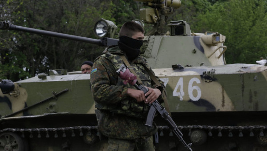 Ukraine : Slaviansk brûle t-elle ?
