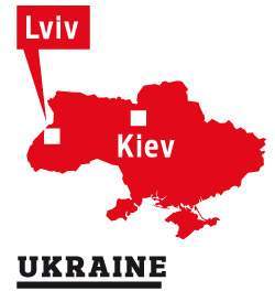 A  Lvov, bastion du nationalisme ukrainien, les vétérans de 1945 braveront les menaces et les interdictions