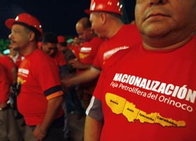 Le Vénézuéla nationalise le pétrole