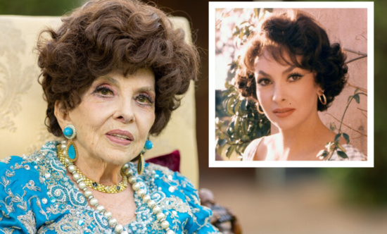 L'actrice italienne Gina Lollobrigida candidate sur la liste du Parti Communiste L'actrice italienne Gina Lollobrigida candidate sur la liste du Parti Communiste