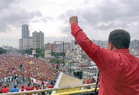 Présentation de la Révolution Bolivarienne au Venezuela