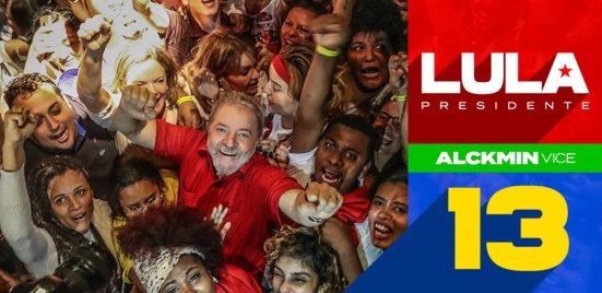 Lula en tête des élections présidentielles brésiliennes