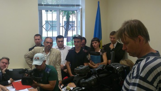 Ouverture du procès contre le Parti Communiste d'Ukraine