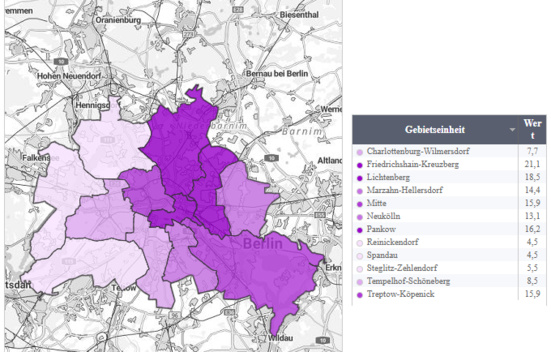 La CDU remporte les élections régionales à Berlin, Die Linke perd son leadership à Berlin Est