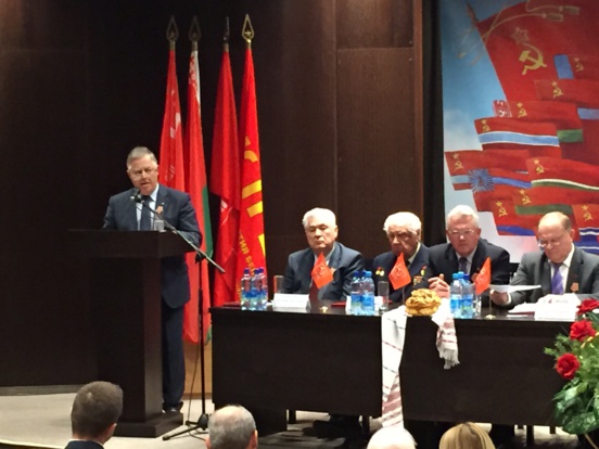 A Minsk (Belarus) c'est tenu le 35ème Congrès du Parti Communiste d'Union Soviétique (UPC-PCUS)