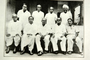 Le premier bureau politique du CPIM Le premier bureau politique du CPIM