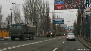 Troupes russes dans le Donbass ? Il s'agit de véhicules abandonnés par l'armée Ukrainienne selon Boris Litvinov (KPDNR)