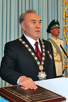 Noursoultan Nazarbaïev