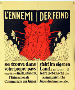Il y a 95 ans était fondé l'Internationale des Jeunes Communistes (IJC)