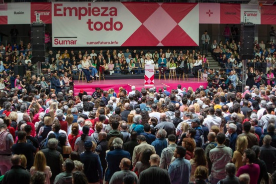 Yolanda Diaz veut devenir la première femme Première ministre d'Espagne