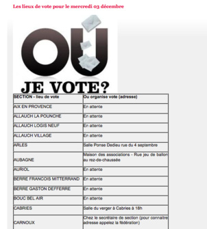Départementales : Le PS des Bouches du Rhône s'enfonce dans une nouvelle crise ? Départementales : Le PS des Bouches du Rhône s'enfonce dans une nouvelle crise ?