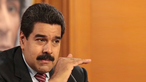 Nicolas Maduro: La directrice du FMI (Christine Lagarde) "a des spaghettis à la place du cerveau"