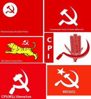 Les communistes d'Inde appellent à manifester contre la venue d'Obama Les communistes d'Inde appellent à manifester contre la venue d'Obama