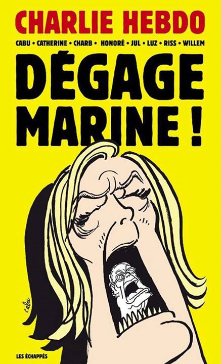 Charlie Hebdo : Le FN utilise le drame pour rependre la haine !