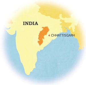 Inde : Au Chhattisgarh les communistes (CPI) remportent une victoire historique