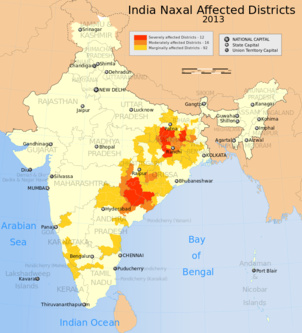 Inde : Au Chhattisgarh les communistes (CPI) remportent une victoire historique Inde : Au Chhattisgarh les communistes (CPI) remportent une victoire historique