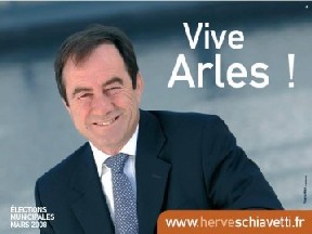 Arles: les municipales sont lancées
