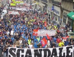 Tous en grève le 18 octobre