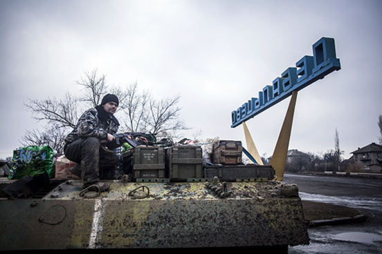 Boris Litvinov (KPDNR) décrit la situation dans Debaltseve