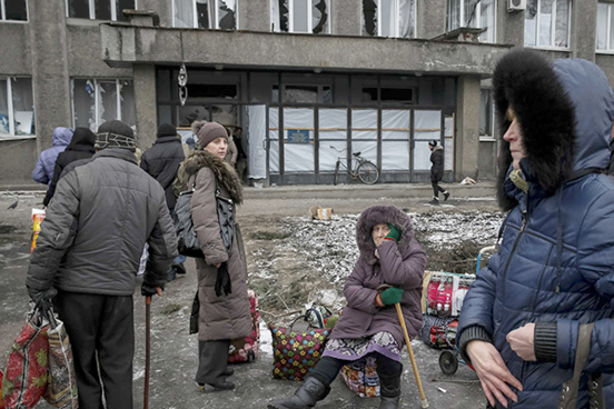 Boris Litvinov (KPDNR) décrit la situation dans Debaltseve