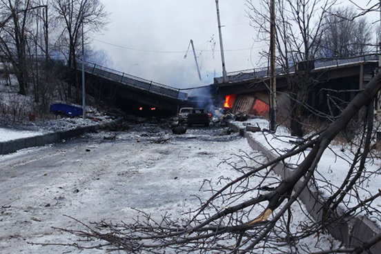 Boris Litvinov (KPDNR) décrit la situation dans Debaltseve