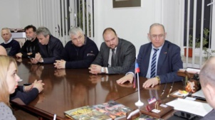 Accord de coopération entre le Parti communiste et la République Populaire de Donetsk (DNR)