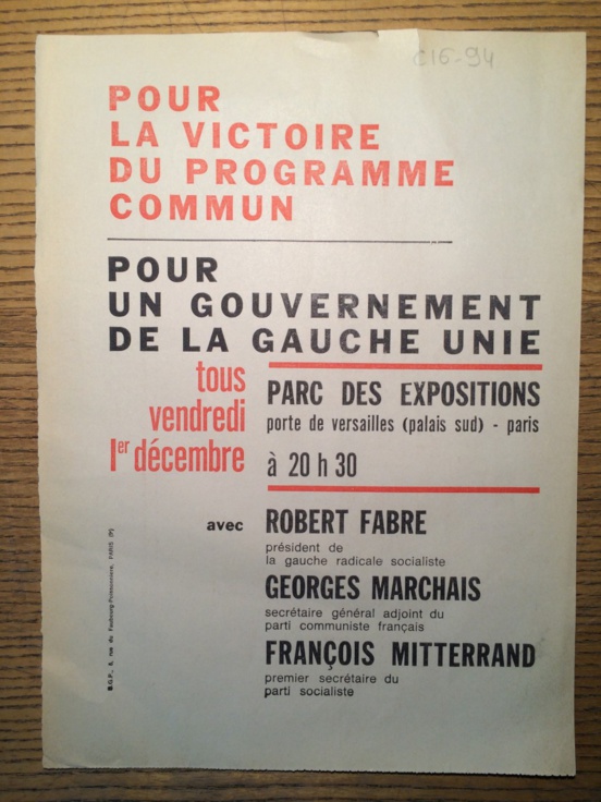 Nous sommes allés voir à quoi ressemblent vraiment les tracts dans les archives du PCF à Bobigny