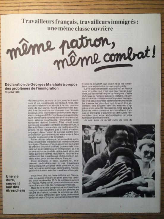 Nous sommes allés voir à quoi ressemblent vraiment les tracts dans les archives du PCF à Bobigny