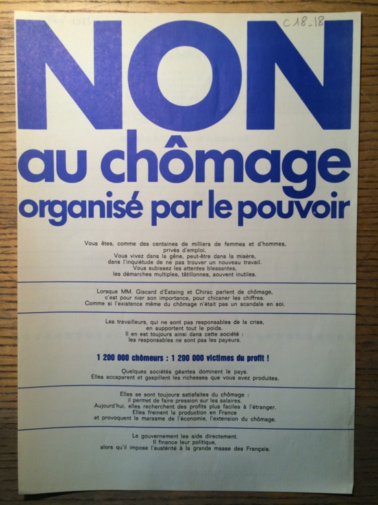 Nous sommes allés voir à quoi ressemblent vraiment les tracts dans les archives du PCF à Bobigny