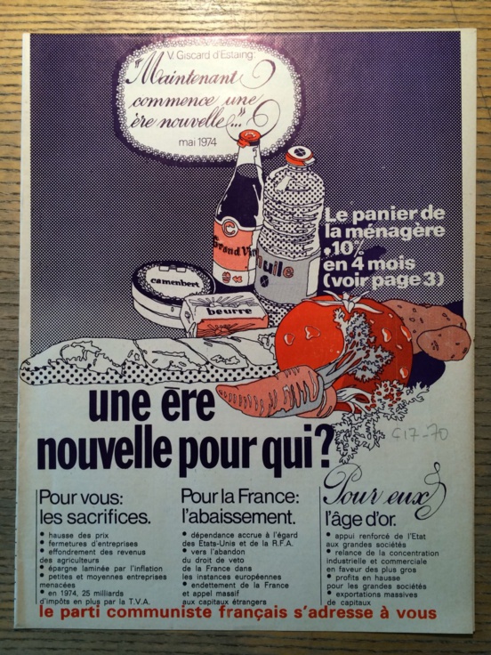 Nous sommes allés voir à quoi ressemblent vraiment les tracts dans les archives du PCF à Bobigny