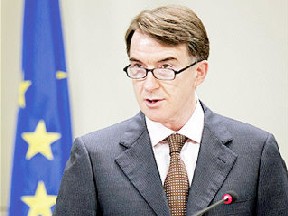 Peter Mandelson, un fidèle laquais du patronat