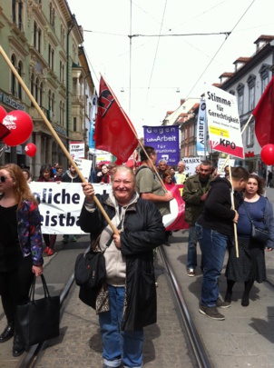 Notre camarade grecque