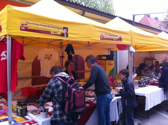 Aux côtés des communistes de Graz (KPÖ) pour le 1er mai (2/2)