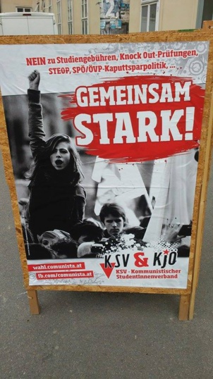 Aux côtés des communistes de Graz (KPÖ) pour le 1er mai (2/2) Aux côtés des communistes de Graz (KPÖ) pour le 1er mai (2/2)