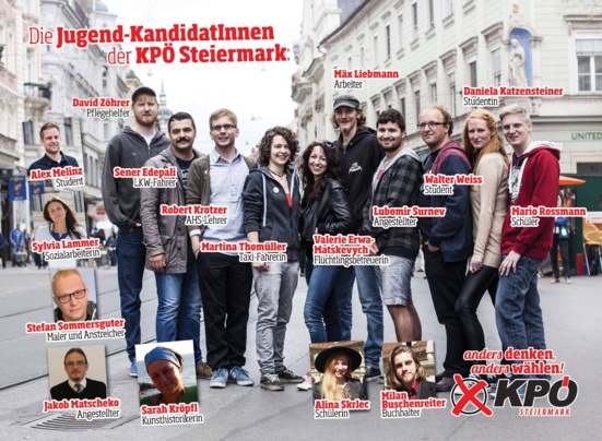 Aux côtés des communistes de Graz (KPÖ) pour le 1er mai (2/2)