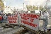 Enorme mobilisation à Marseille